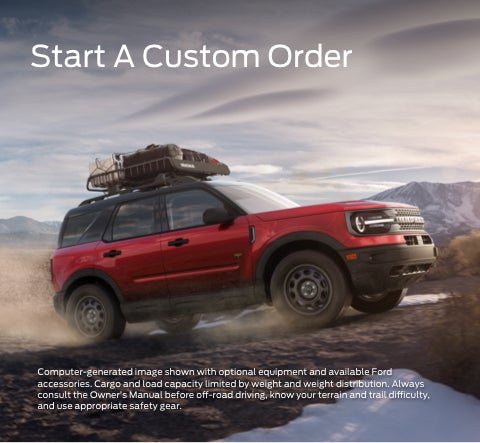 Start a custom order | Town & Country Ford in Port Arthur TX